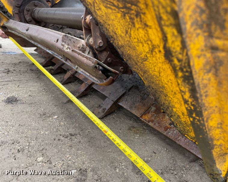 image for item OG9863 1989 John Deere  862B elevating scraper