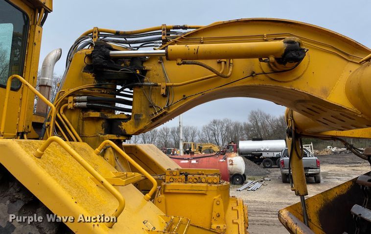 image for item OG9863 1989 John Deere  862B elevating scraper