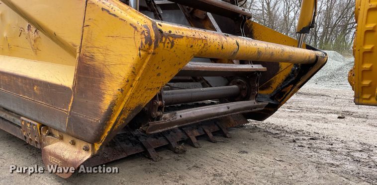 image for item OG9863 1989 John Deere  862B elevating scraper