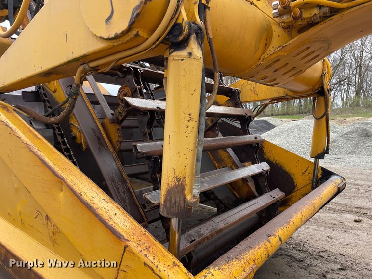 image for item OG9863 1989 John Deere  862B elevating scraper