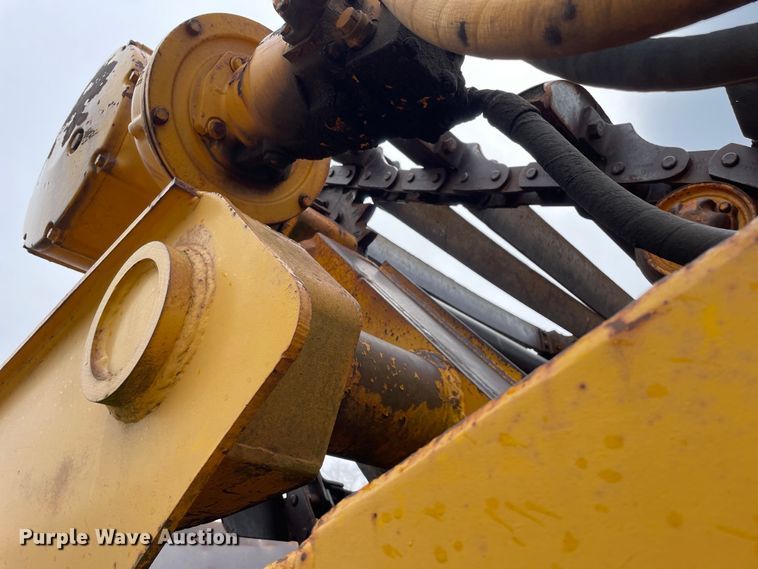 image for item OG9863 1989 John Deere  862B elevating scraper