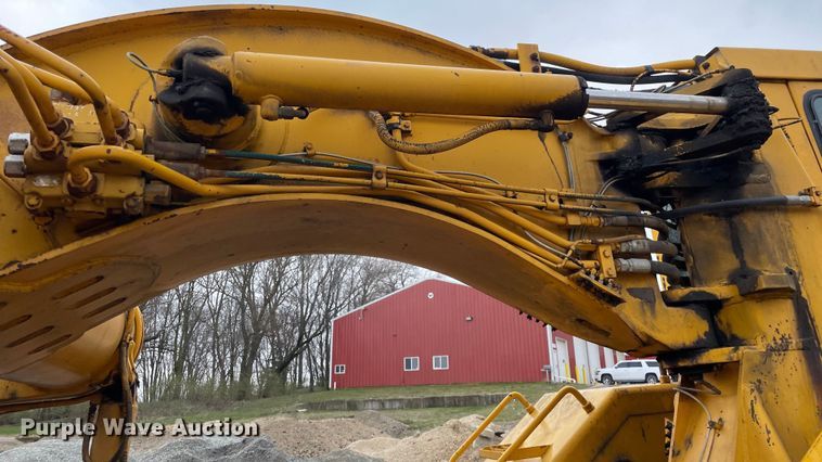 image for item OG9863 1989 John Deere  862B elevating scraper