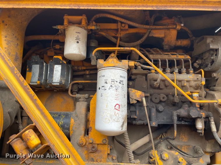 image for item OG9863 1989 John Deere  862B elevating scraper