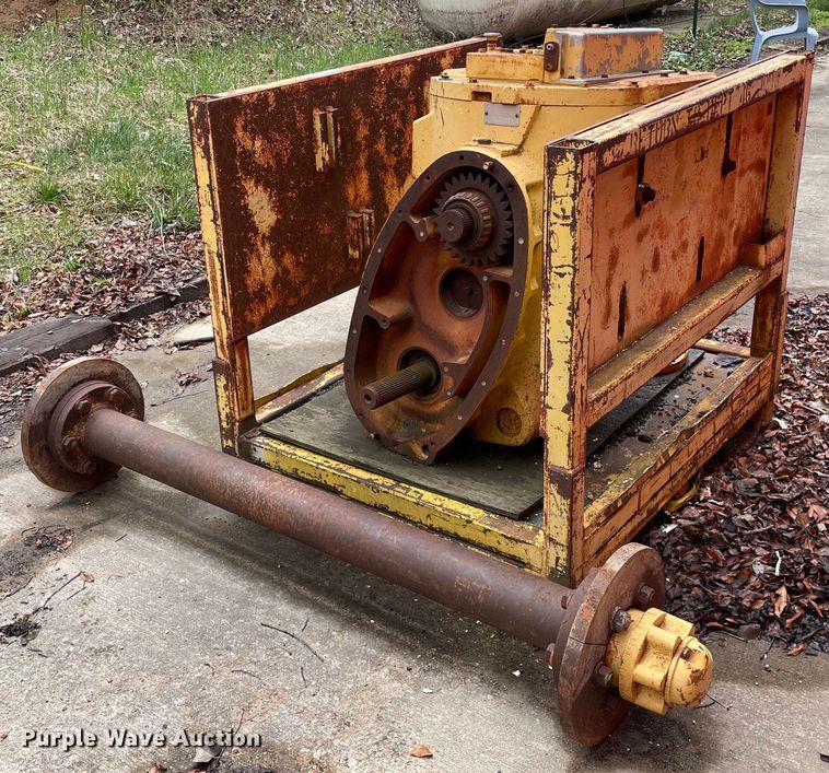 image for item OG9863 1989 John Deere  862B elevating scraper