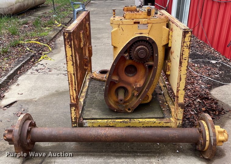 image for item OG9863 1989 John Deere  862B elevating scraper