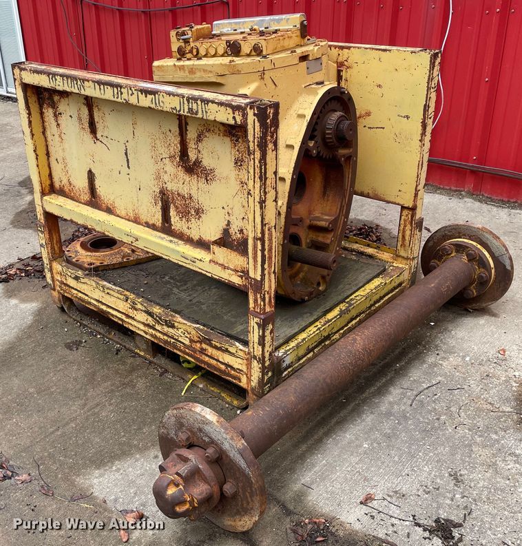 image for item OG9863 1989 John Deere  862B elevating scraper