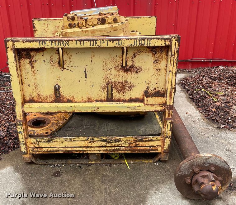 image for item OG9863 1989 John Deere  862B elevating scraper