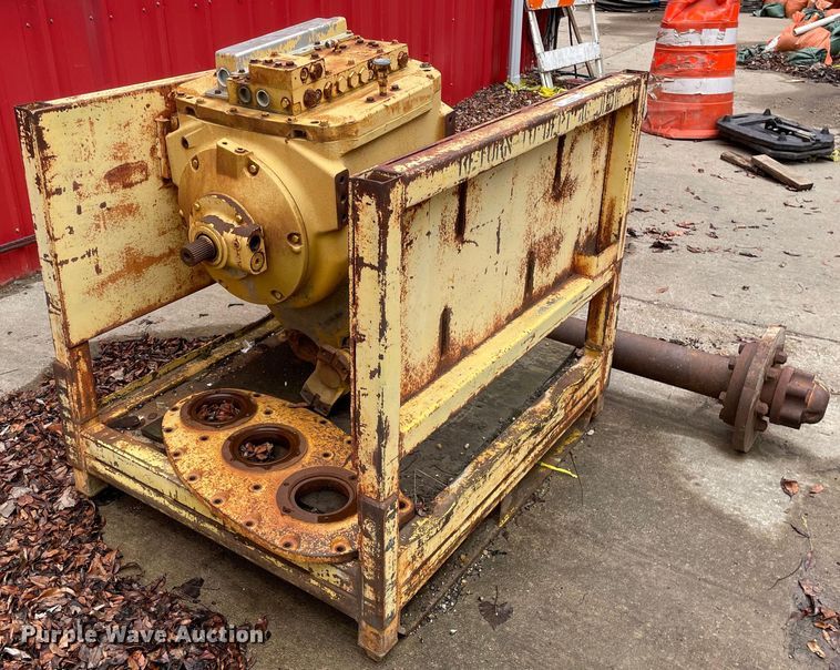 image for item OG9863 1989 John Deere  862B elevating scraper