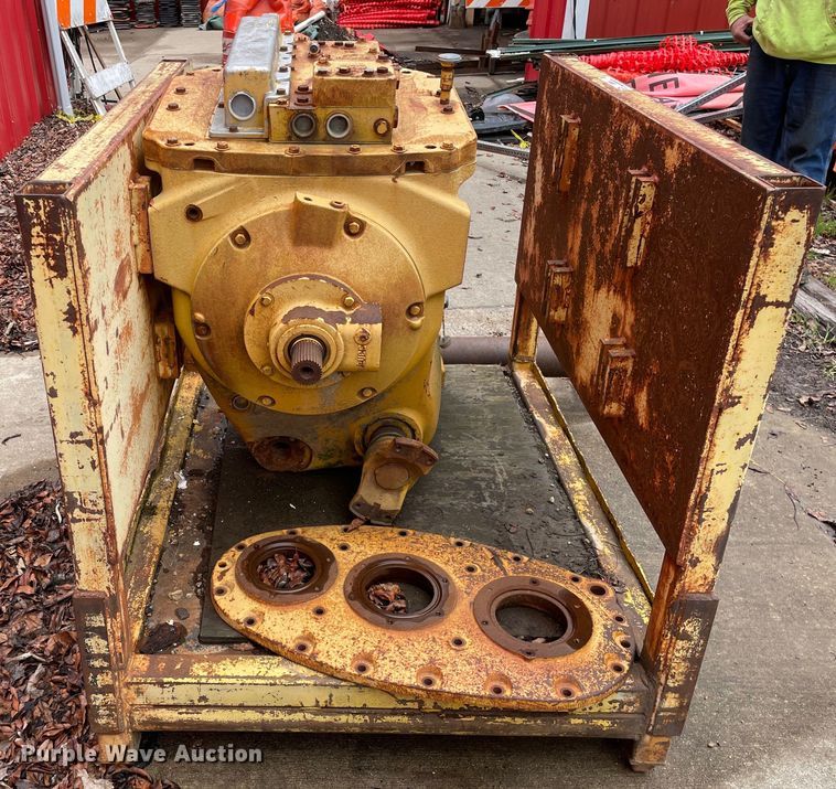 image for item OG9863 1989 John Deere  862B elevating scraper