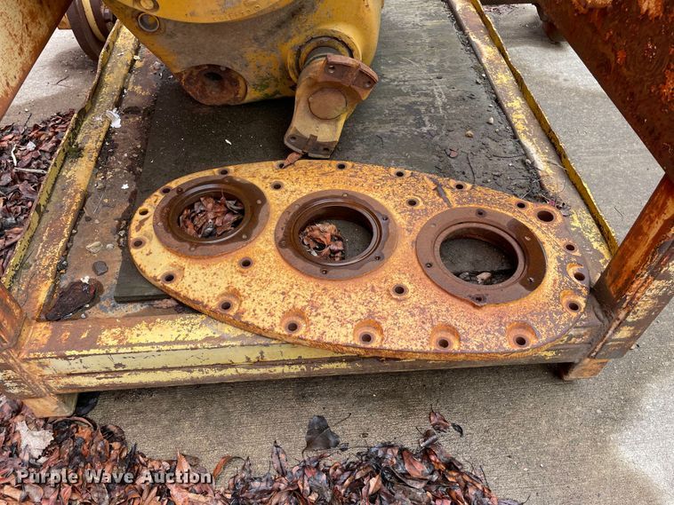 image for item OG9863 1989 John Deere  862B elevating scraper