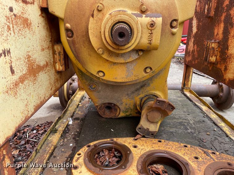 image for item OG9863 1989 John Deere  862B elevating scraper