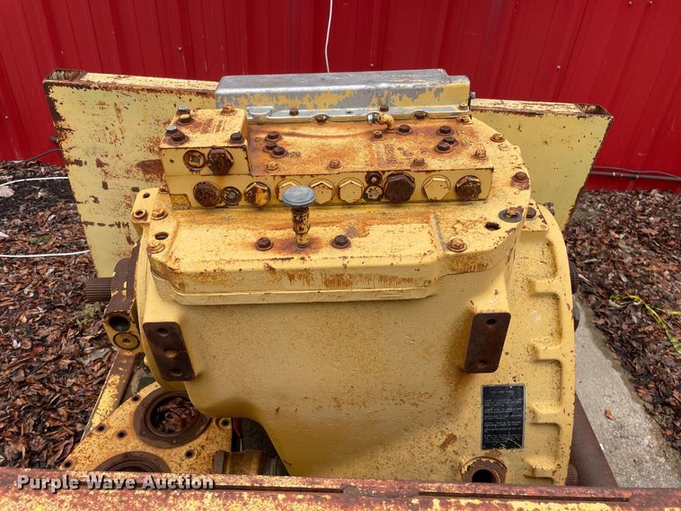 image for item OG9863 1989 John Deere  862B elevating scraper