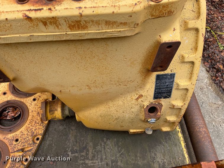 image for item OG9863 1989 John Deere  862B elevating scraper