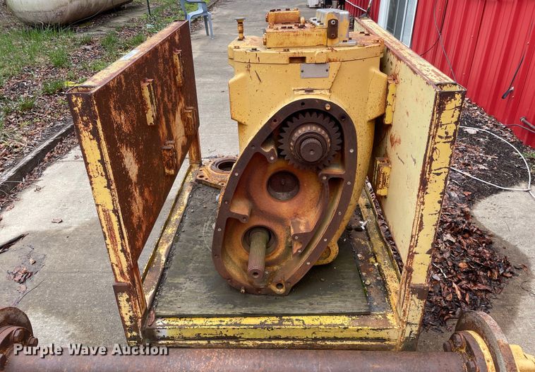 image for item OG9863 1989 John Deere  862B elevating scraper