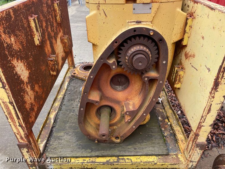 image for item OG9863 1989 John Deere  862B elevating scraper