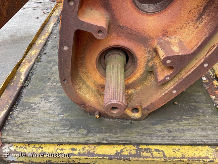 image for item OG9863 1989 John Deere  862B elevating scraper