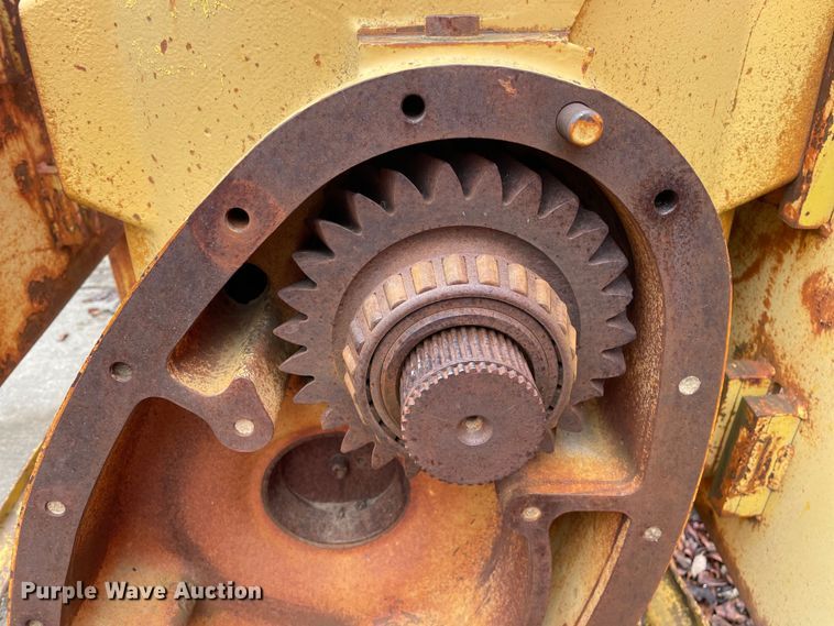 image for item OG9863 1989 John Deere  862B elevating scraper