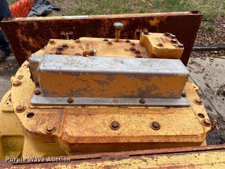 image for item OG9863 1989 John Deere  862B elevating scraper