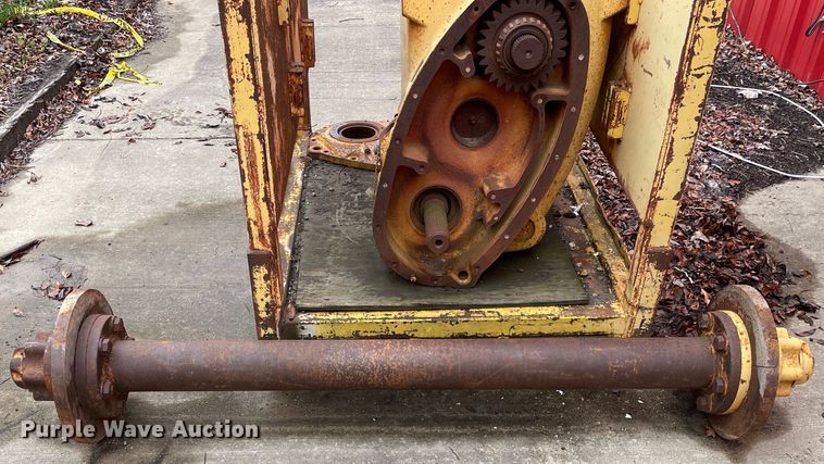 image for item OG9863 1989 John Deere  862B elevating scraper