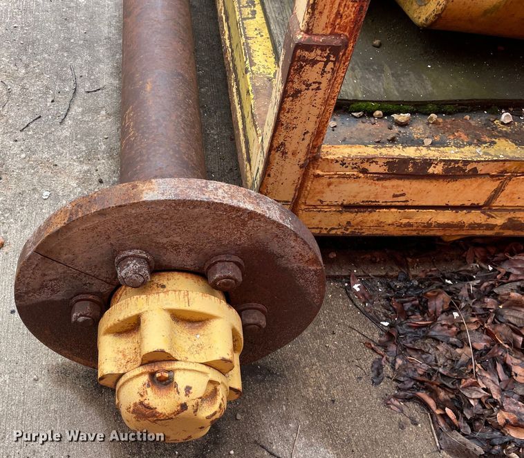 image for item OG9863 1989 John Deere  862B elevating scraper