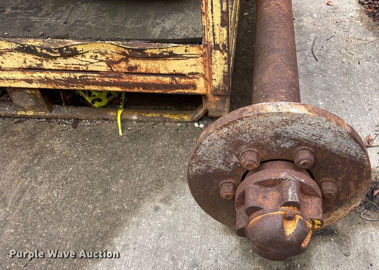 image for item OG9863 1989 John Deere  862B elevating scraper