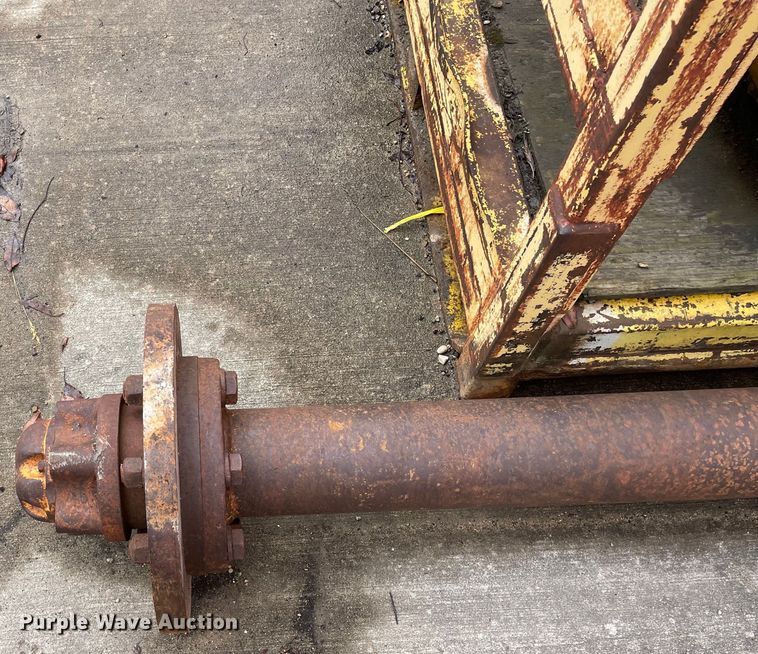 image for item OG9863 1989 John Deere  862B elevating scraper