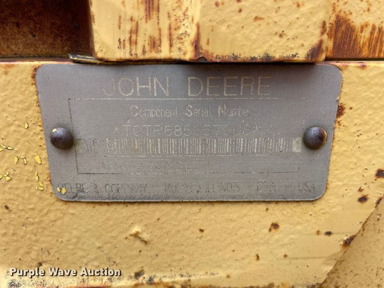 image for item OG9863 1989 John Deere  862B elevating scraper