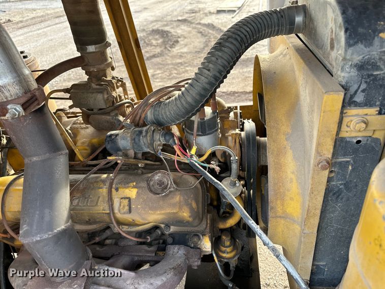 image for item OI9298 LeRoi 185 air compressor