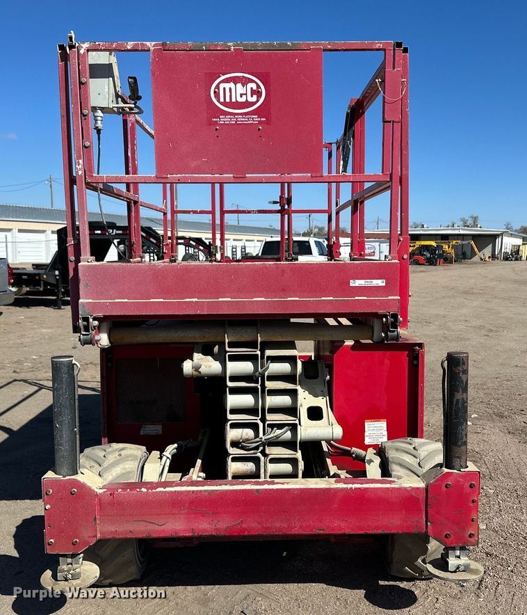 image for item OI9306 2014 MEC 4069 scissor lift