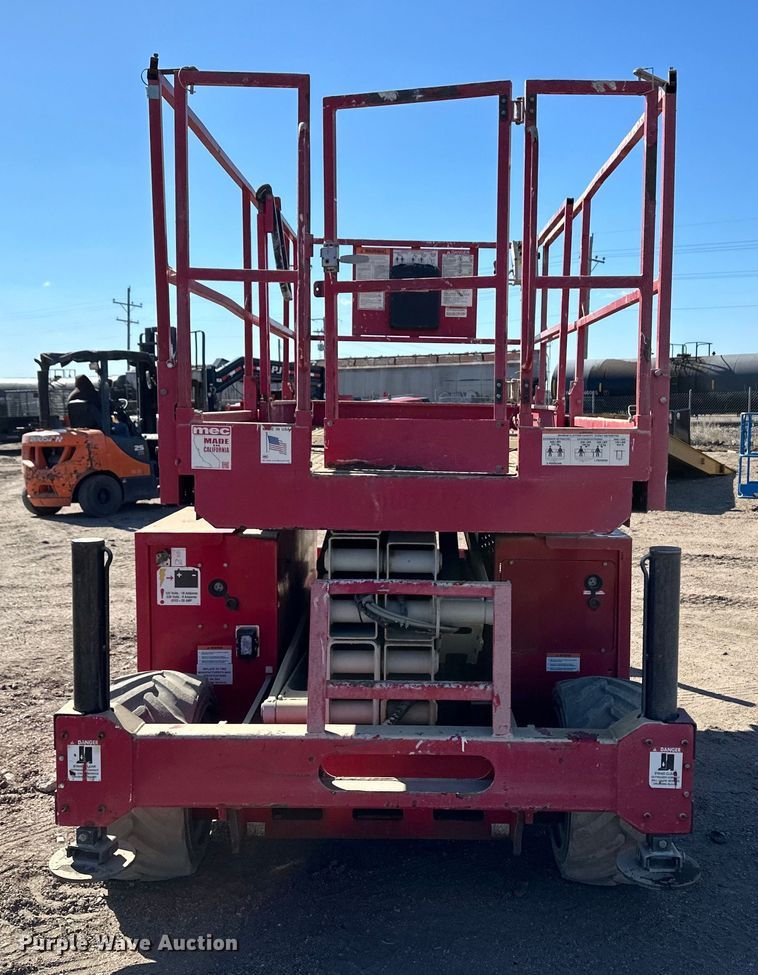image for item OI9306 2014 MEC 4069 scissor lift