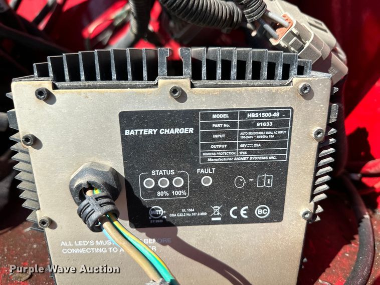 image for item OI9306 2014 MEC 4069 scissor lift