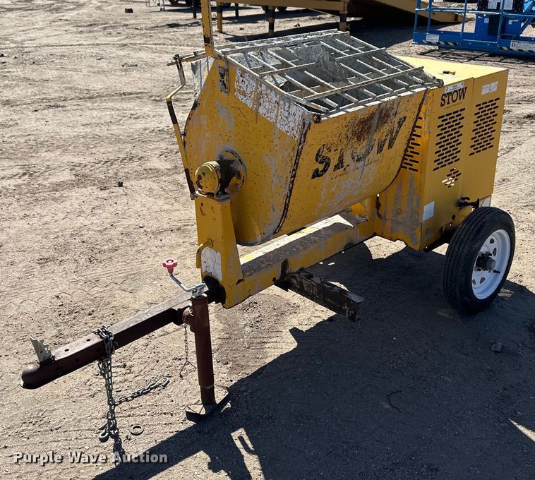 image for item OI9308 Stow concrete mixer
