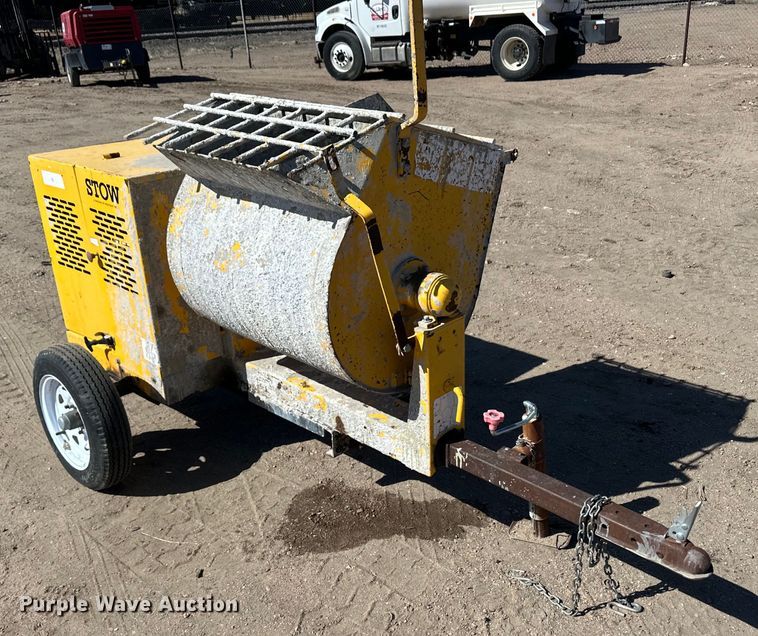 image for item OI9308 Stow concrete mixer