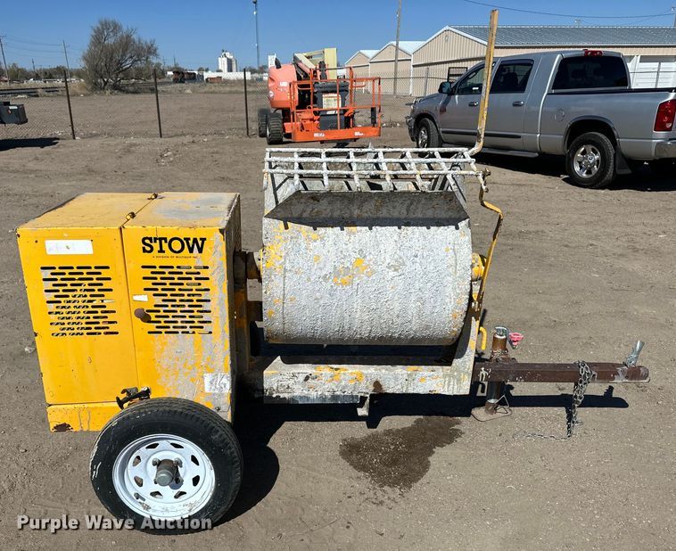 image for item OI9308 Stow concrete mixer