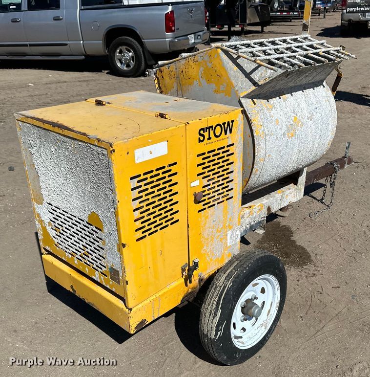 image for item OI9308 Stow concrete mixer
