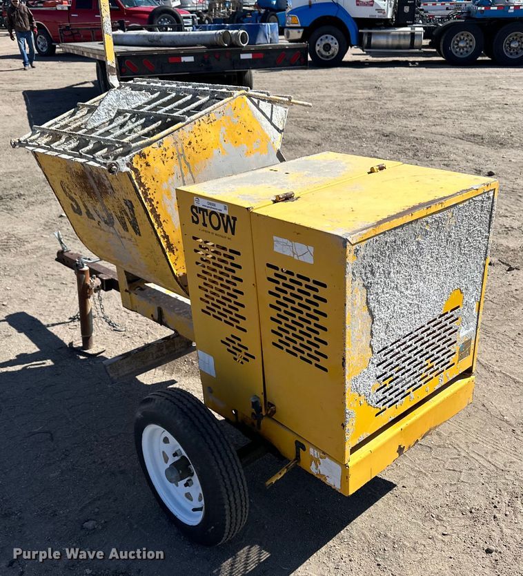 image for item OI9308 Stow concrete mixer