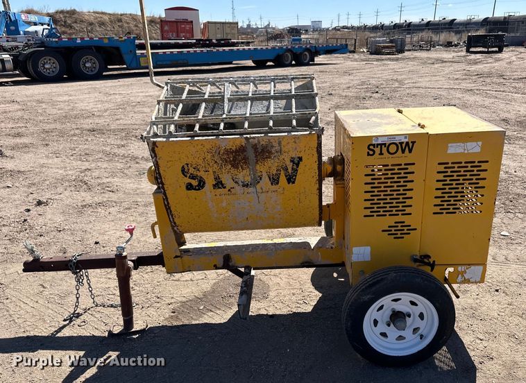 image for item OI9308 Stow concrete mixer