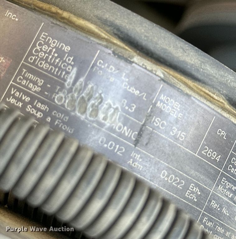 image for item OI9309 2001 Freightliner FL80 volumetric concrete mixer truck