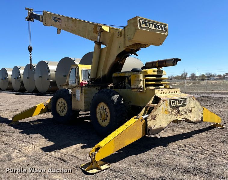 image for item OI9323 1975 Pettibone  30 crane