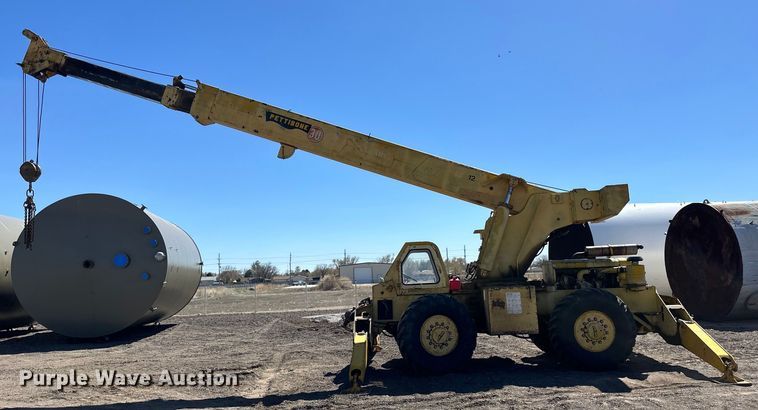 image for item OI9323 1975 Pettibone  30 crane
