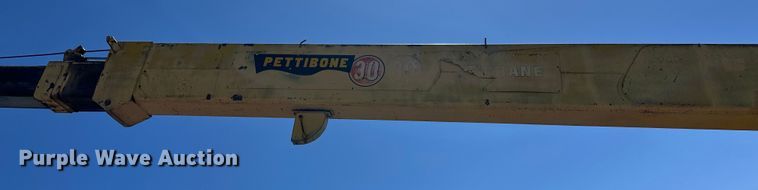 image for item OI9323 1975 Pettibone  30 crane