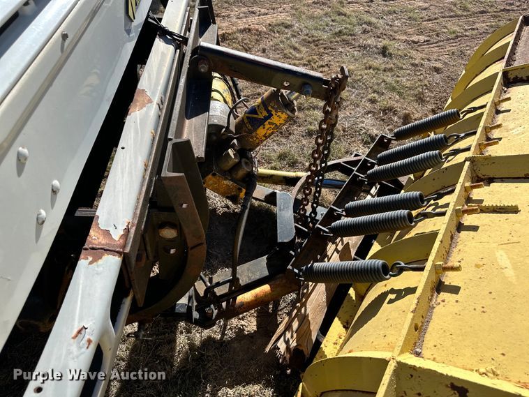 image for item OI9335 1992 International 4700 dump flatbed truck 