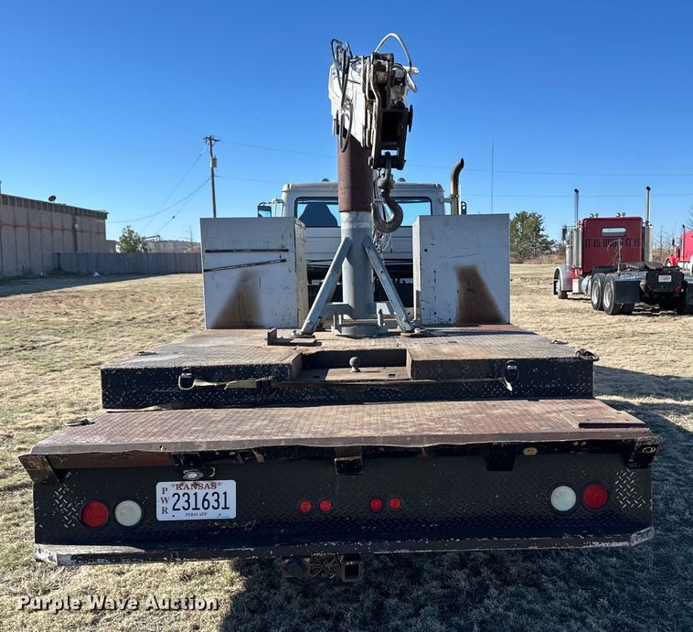 image for item OI9336 1997 Freightliner FL80 crane truck