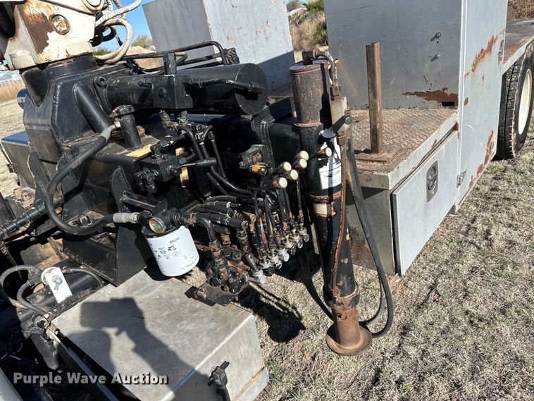 image for item OI9336 1997 Freightliner FL80 crane truck