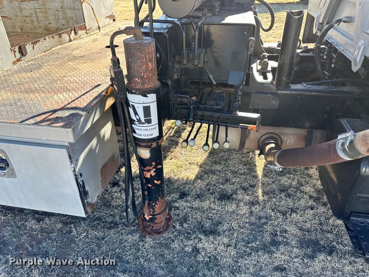 image for item OI9336 1997 Freightliner FL80 crane truck