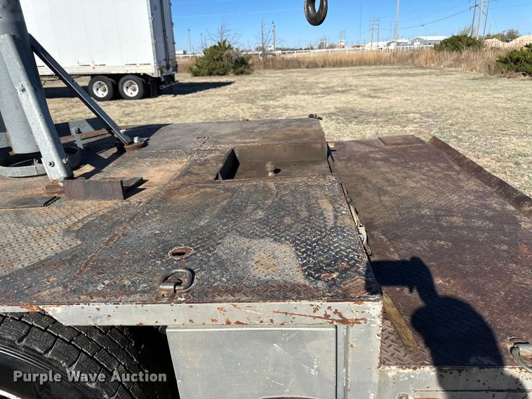 image for item OI9336 1997 Freightliner FL80 crane truck