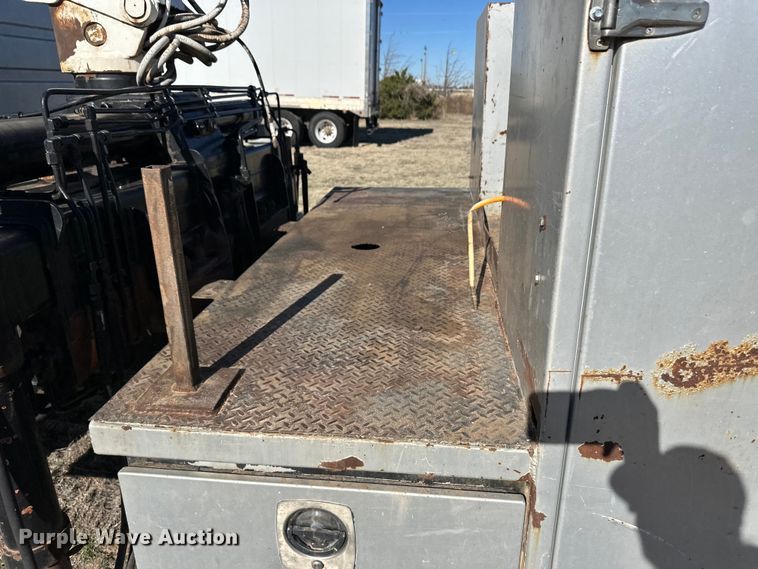 image for item OI9336 1997 Freightliner FL80 crane truck