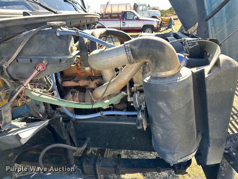 image for item OI9336 1997 Freightliner FL80 crane truck