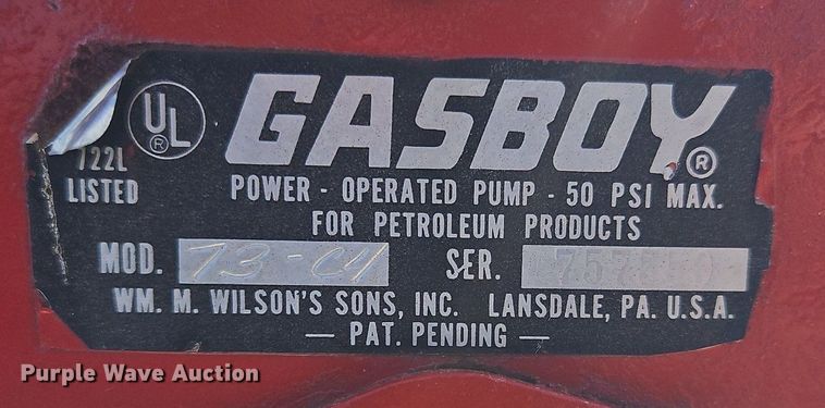 image for item OK9843 Fuel tank