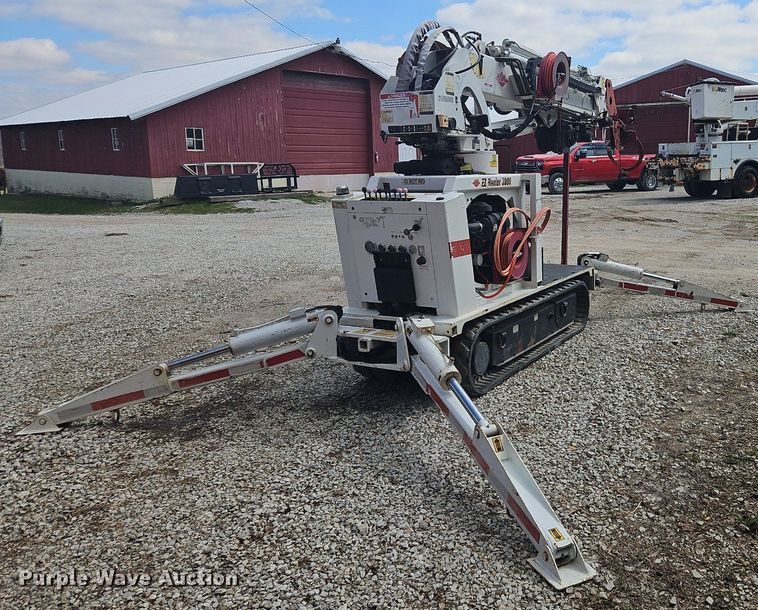 image for item OK9844 2006 EZ Hauler  3800 mini digger derrick